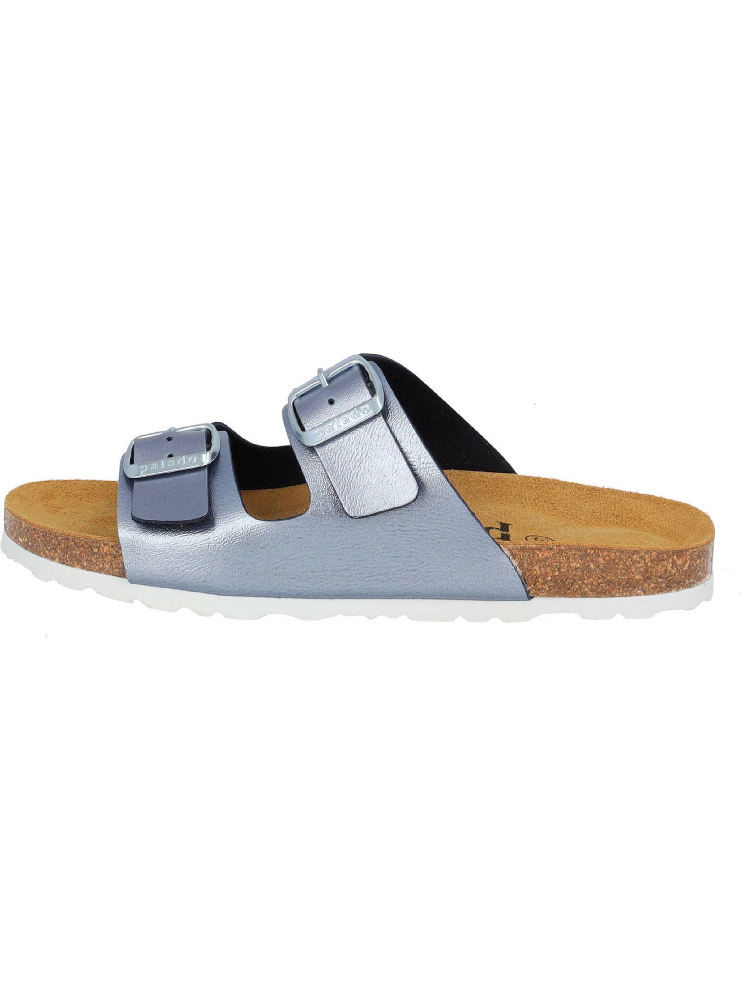 Palado Sandal 'Korfu' in Blue: front