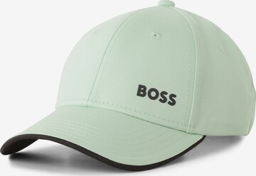 BOSS Cap ' Bold ' in Green: front