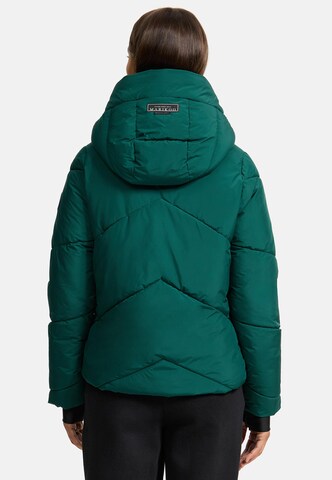 Giacca invernale 'Simaraa XVI' di MARIKOO in verde