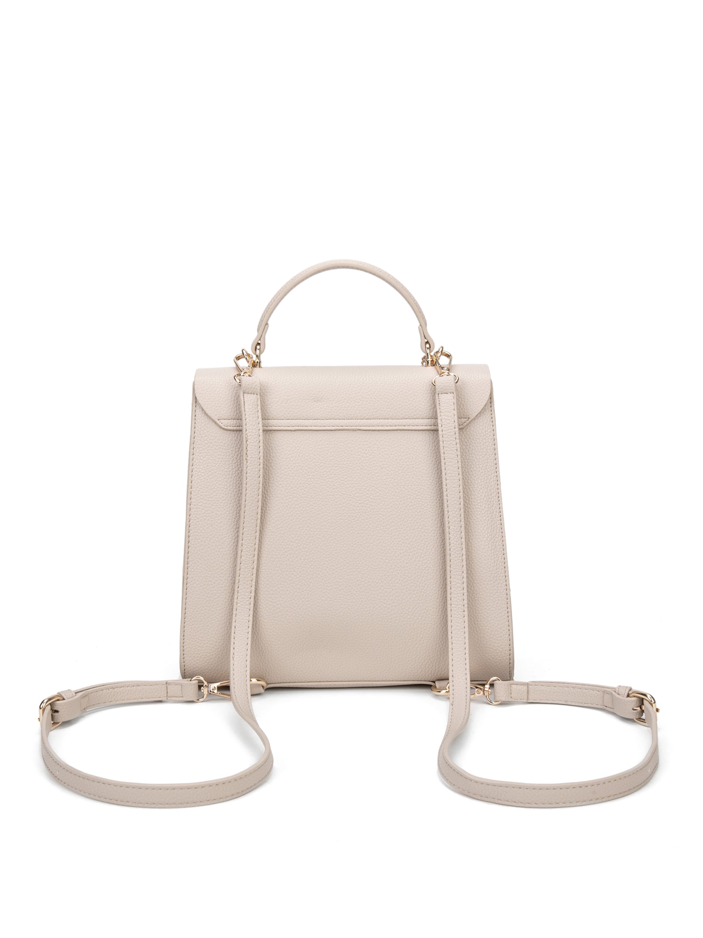 Zaino 'Zaino Donna Vegan Leather Diana & Co Firenze - Chiusura Girello Tracolla Regolabile' di Diana&Co. in beige