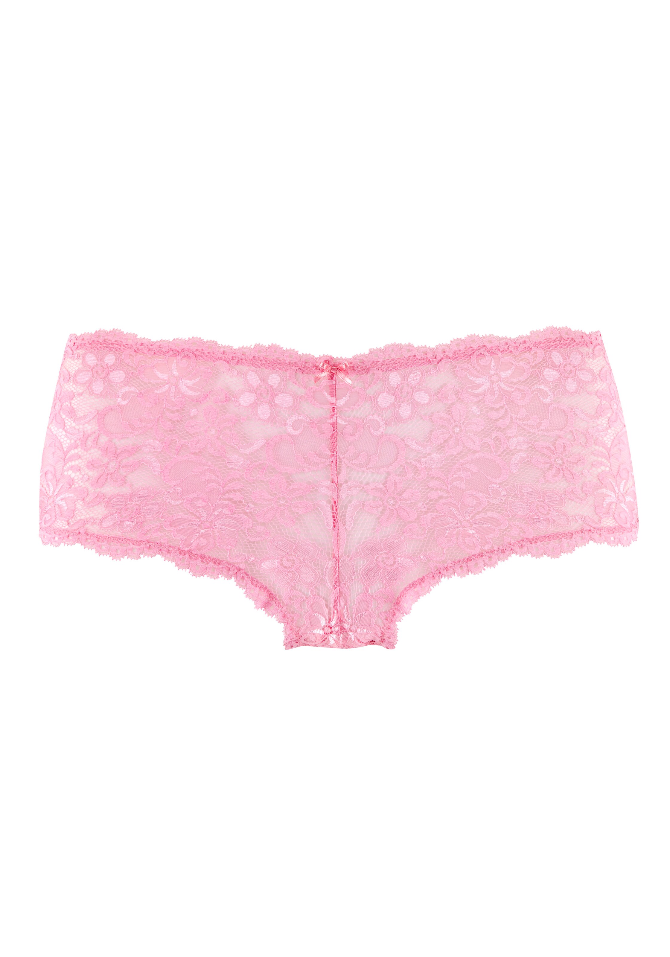 rozā NUANCE Biksītes: no priekšpuses