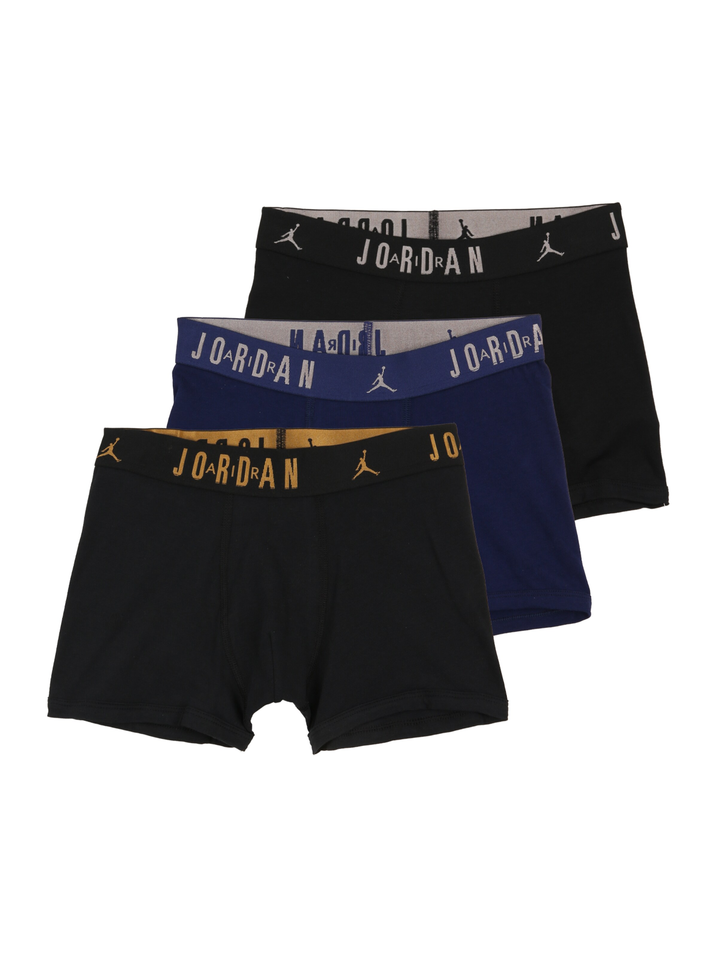 Sous-vêtements Jordan en bleu : devant