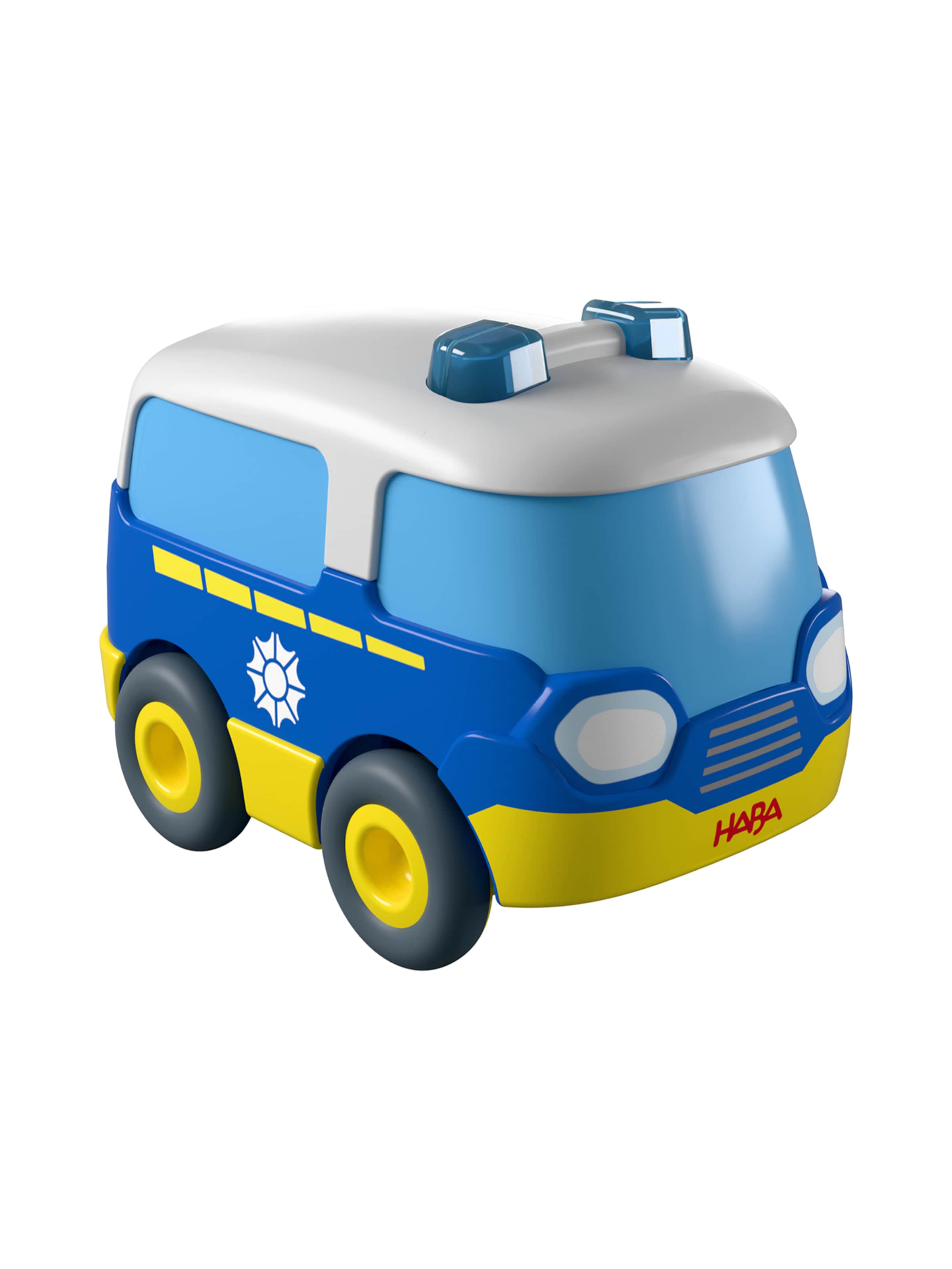 HABA Spel 'Polizei & Traktor ' in Gemengde kleuren