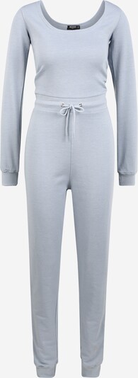 Missguided (Tall) Combinaison en bleu fumé, Vue avec produit