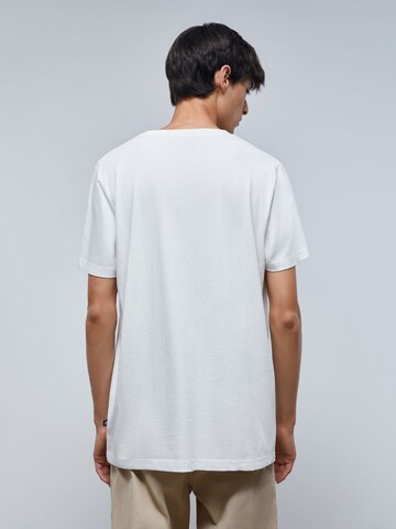 Scalpers Koszulka 'Tony Tee' w kolorze biały