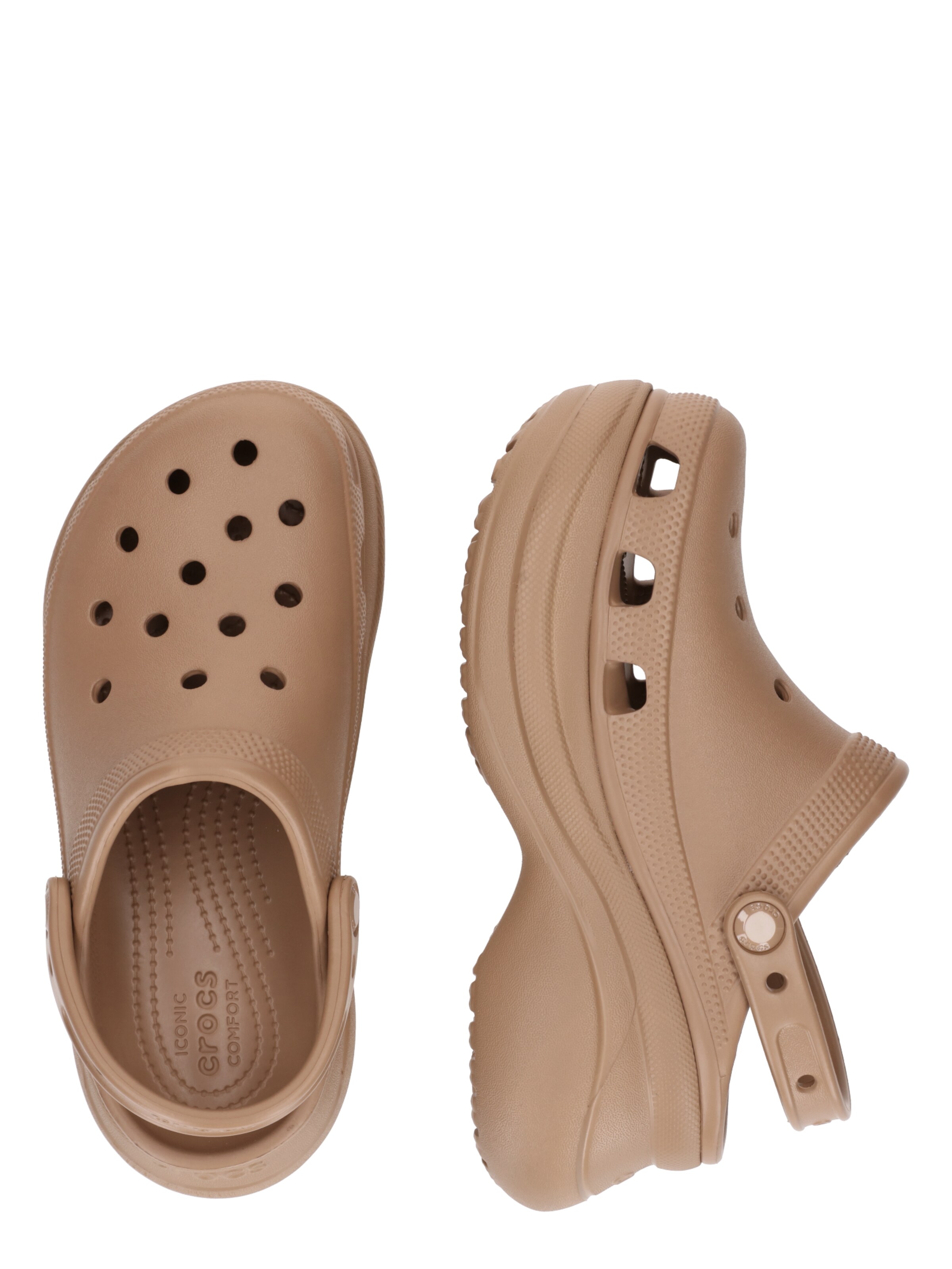 Crocs Træsko 'Classic Bae' i brun