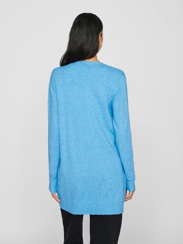 VILA Gebreid vest 'Ril' in Blauw