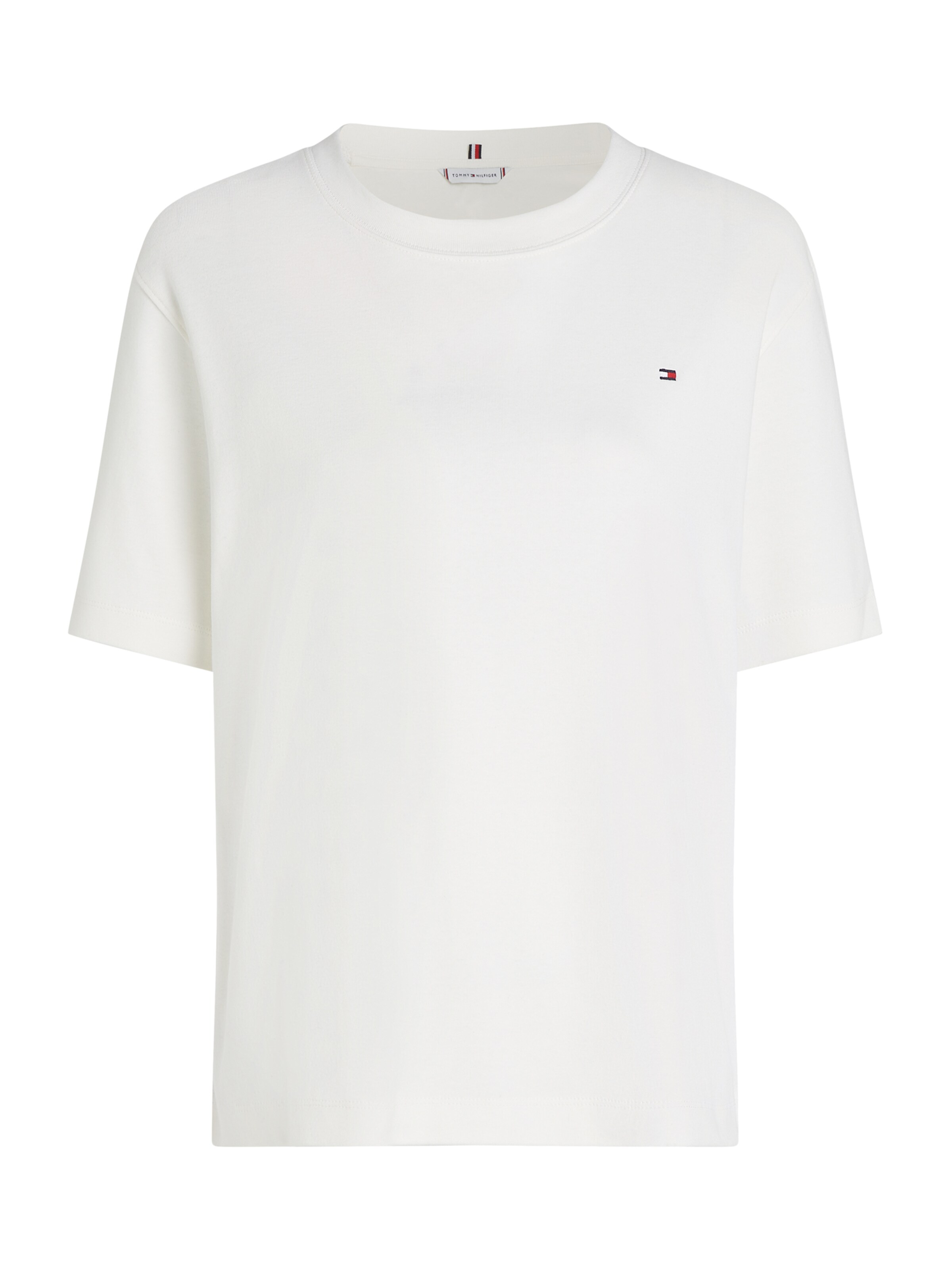 T-shirt TOMMY HILFIGER en blanc : devant