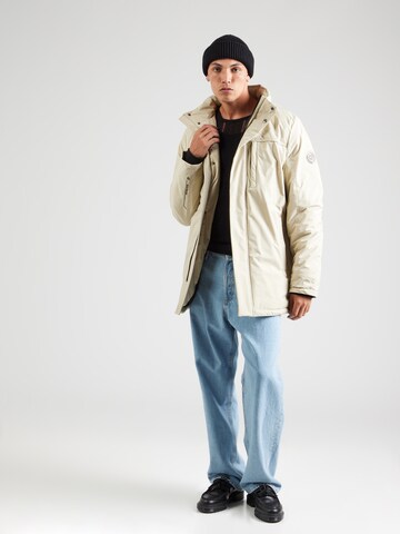 INDICODE JEANS Tussenjas 'Viks' in Grijs