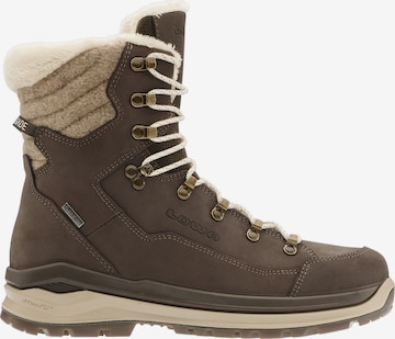 LOWA Winterstiefel 'RENEGADE EVO ICE 2 GTX Ws' in Braun: Vorderseite