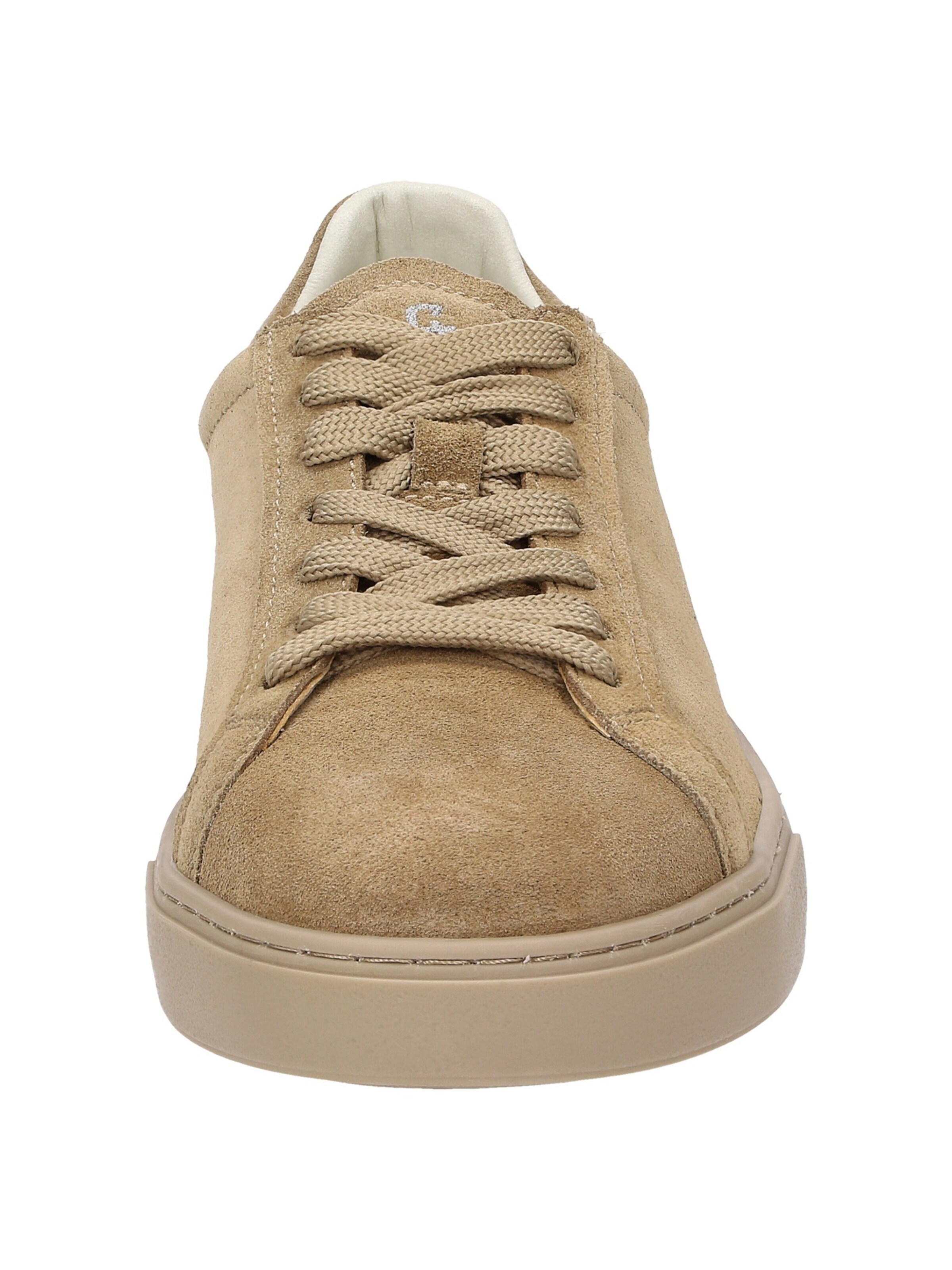 SIOUX Sneakers laag 'Cestmir-700' in Beige