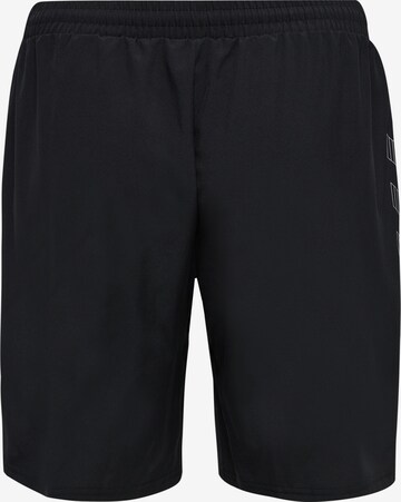 Hummel Regular Sportshorts in Schwarz