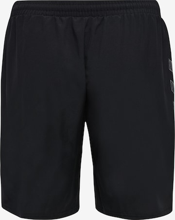 Regular Pantalon de sport Hummel en noir