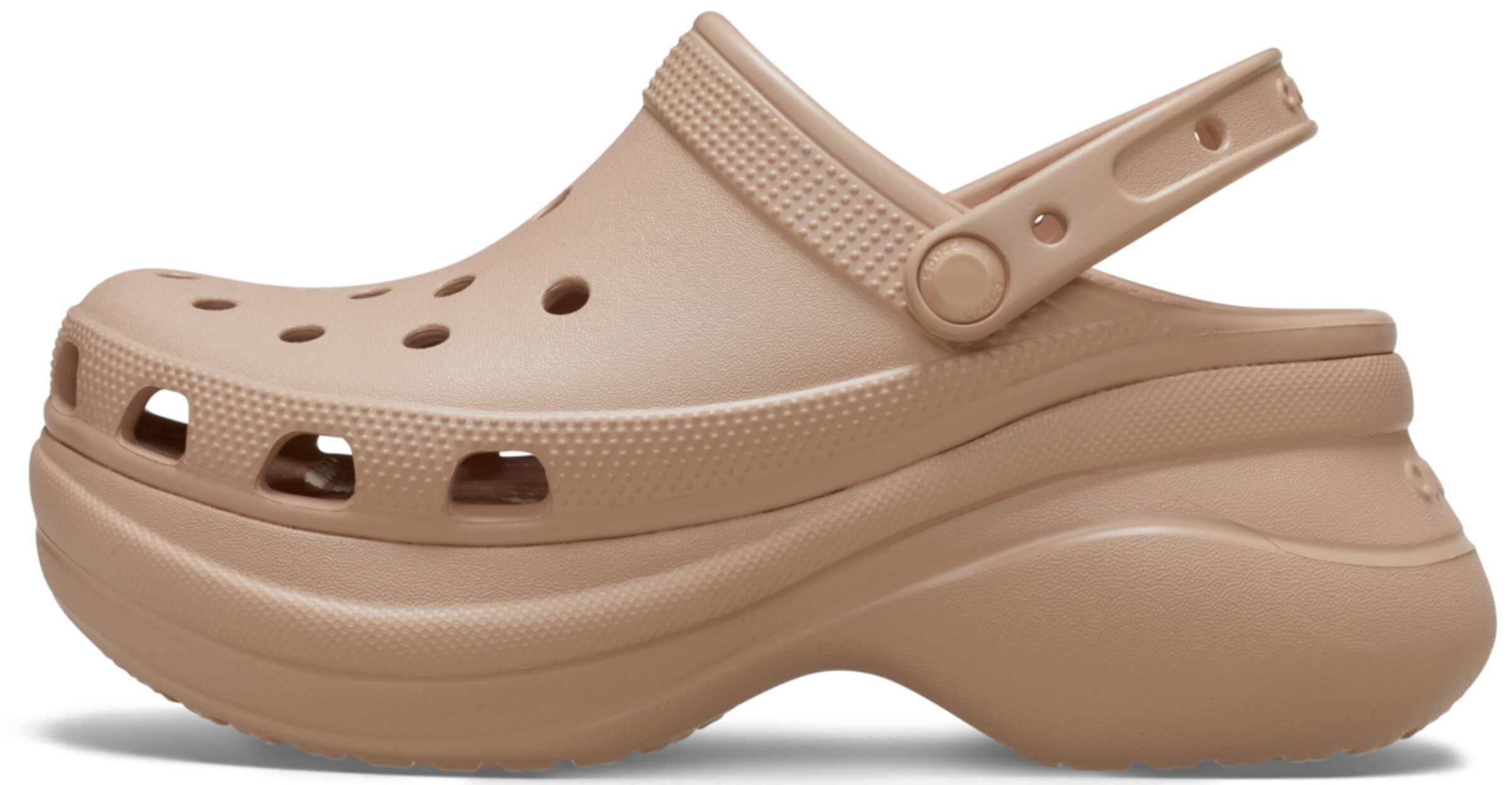 Crocs Puukingad 'Bae', värv pruun: eest vaates