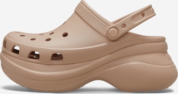 Crocs Puukengät & Crocks-jalkineet 'Bae' värissä ruskea: etupuoli