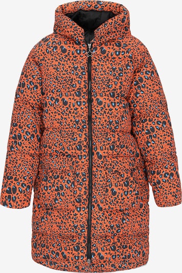 Gaya Abrigo de invierno en L en azul / naranja / negro, Vista del producto