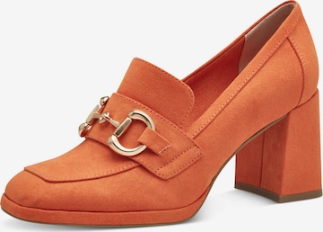 MARCO TOZZI Platform Heels '24416' in Orange: front