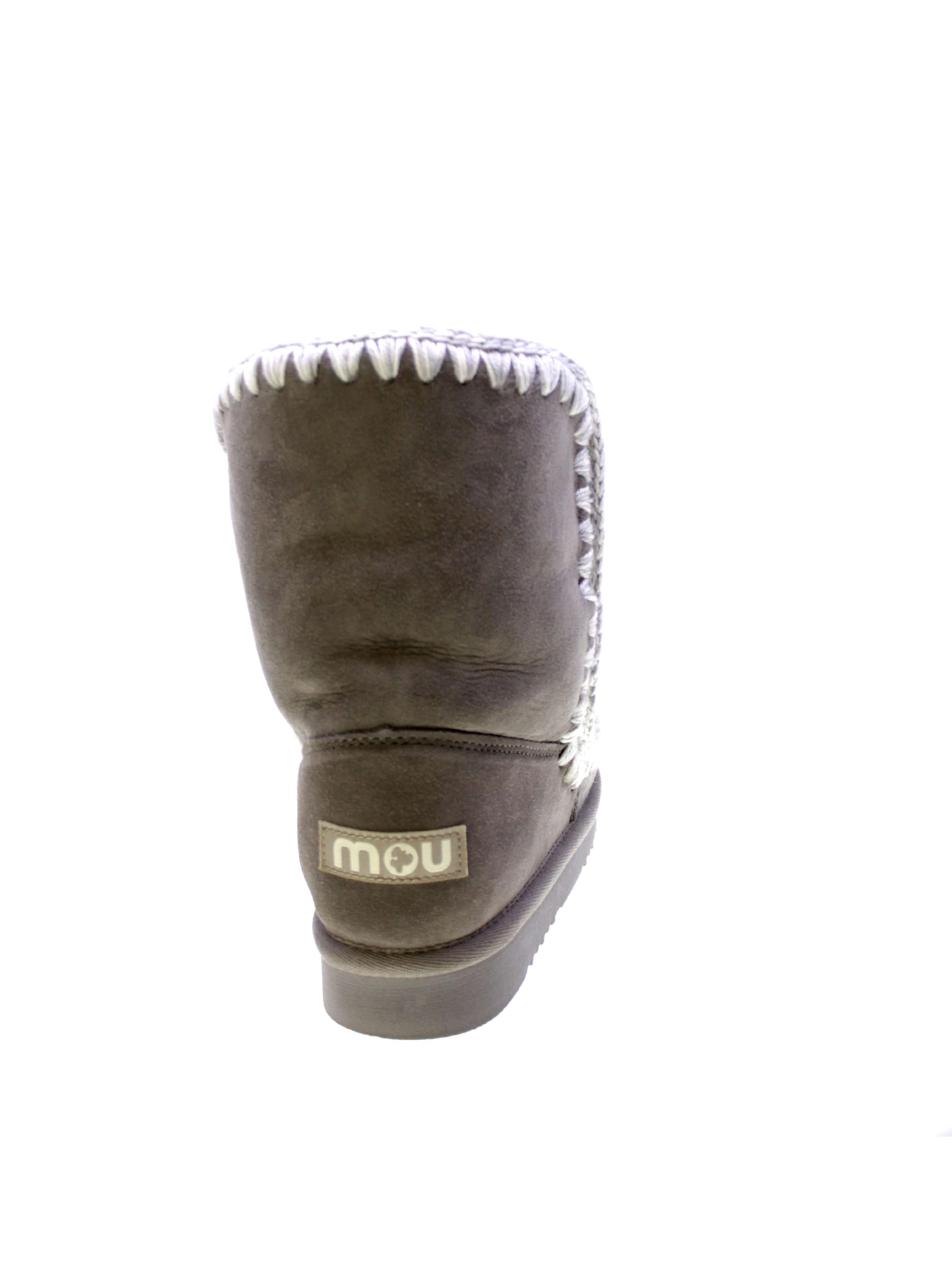 Boots di MOU in grigio