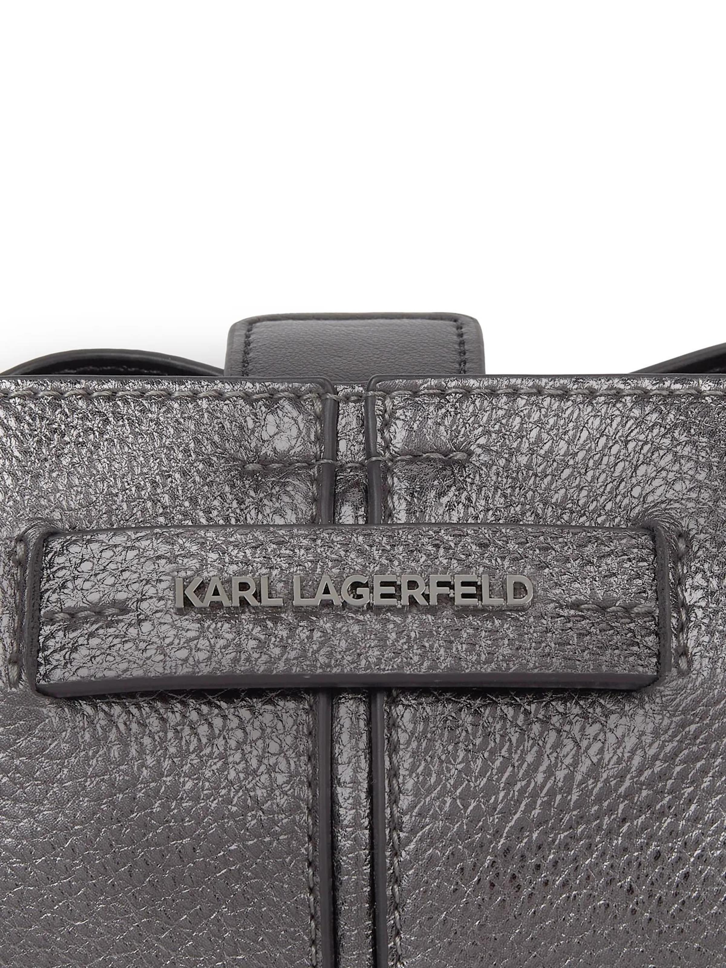 Karl Lagerfeld Hinkväska 'K/Pierced' i grå