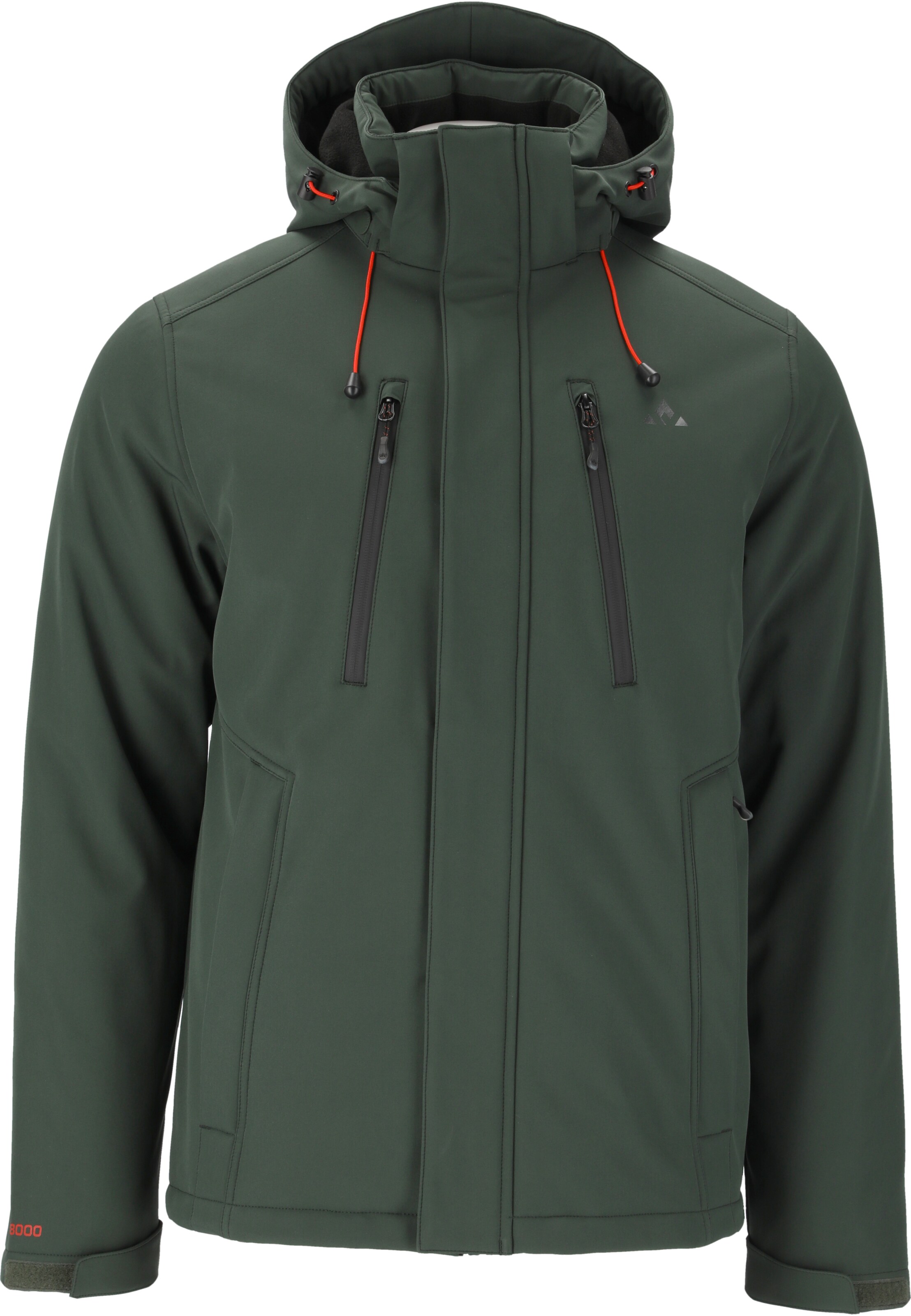 Whistler Athletic Jacket 'Pace' in Green: front