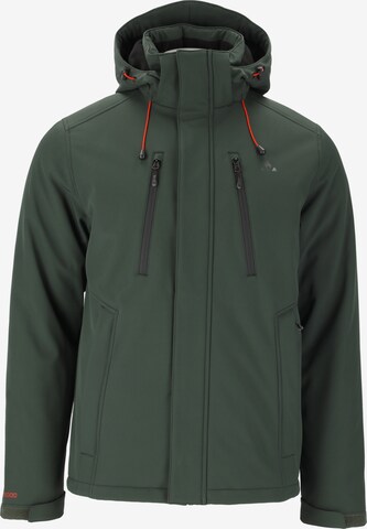 Whistler Athletic Jacket 'Pace' in Green: front