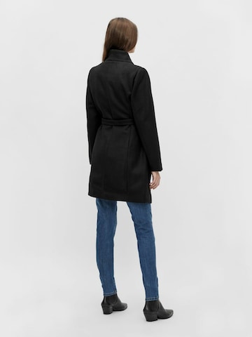 MAMALICIOUS Between-Seasons Coat 'Roxy' in Black