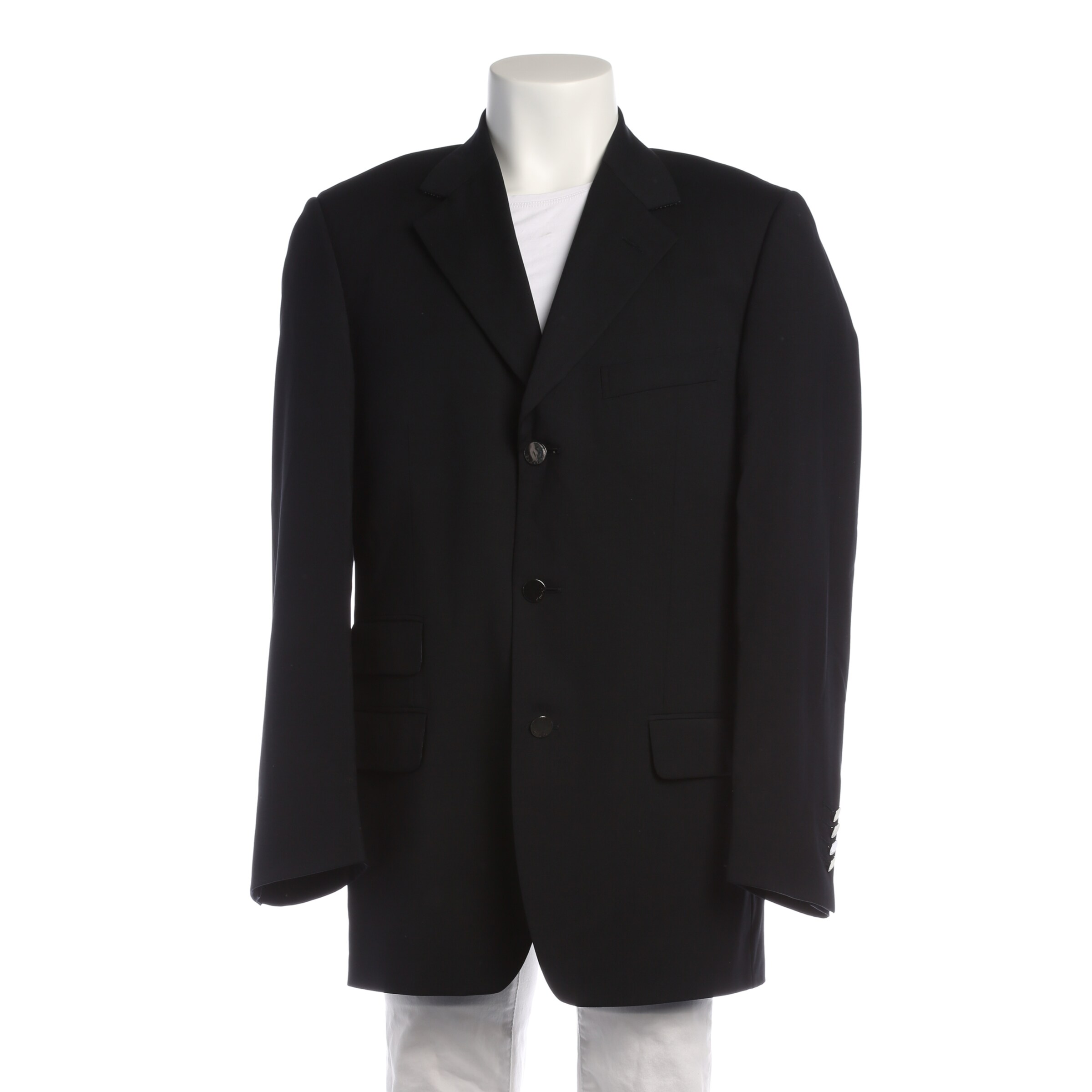 Gucci Sakko XXL in Blau: Vorderseite