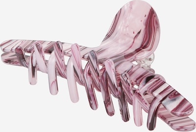 SUI AVA Haarclip 'Ordinary Ember' in rosé / burgunder, Produktansicht