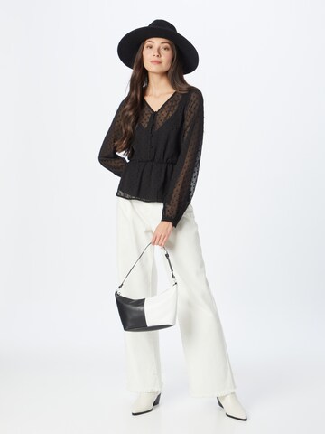 ABOUT YOU Blouse 'Deike' in Black