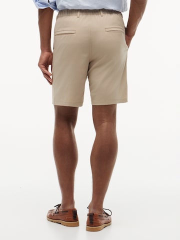 regular Pantaloni chino 'DOVER' di TOMMY HILFIGER in beige