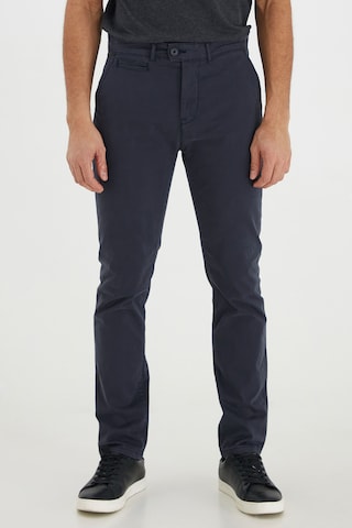 Casual Friday Slimfit Chino 'TORSON' in Blauw: voorkant
