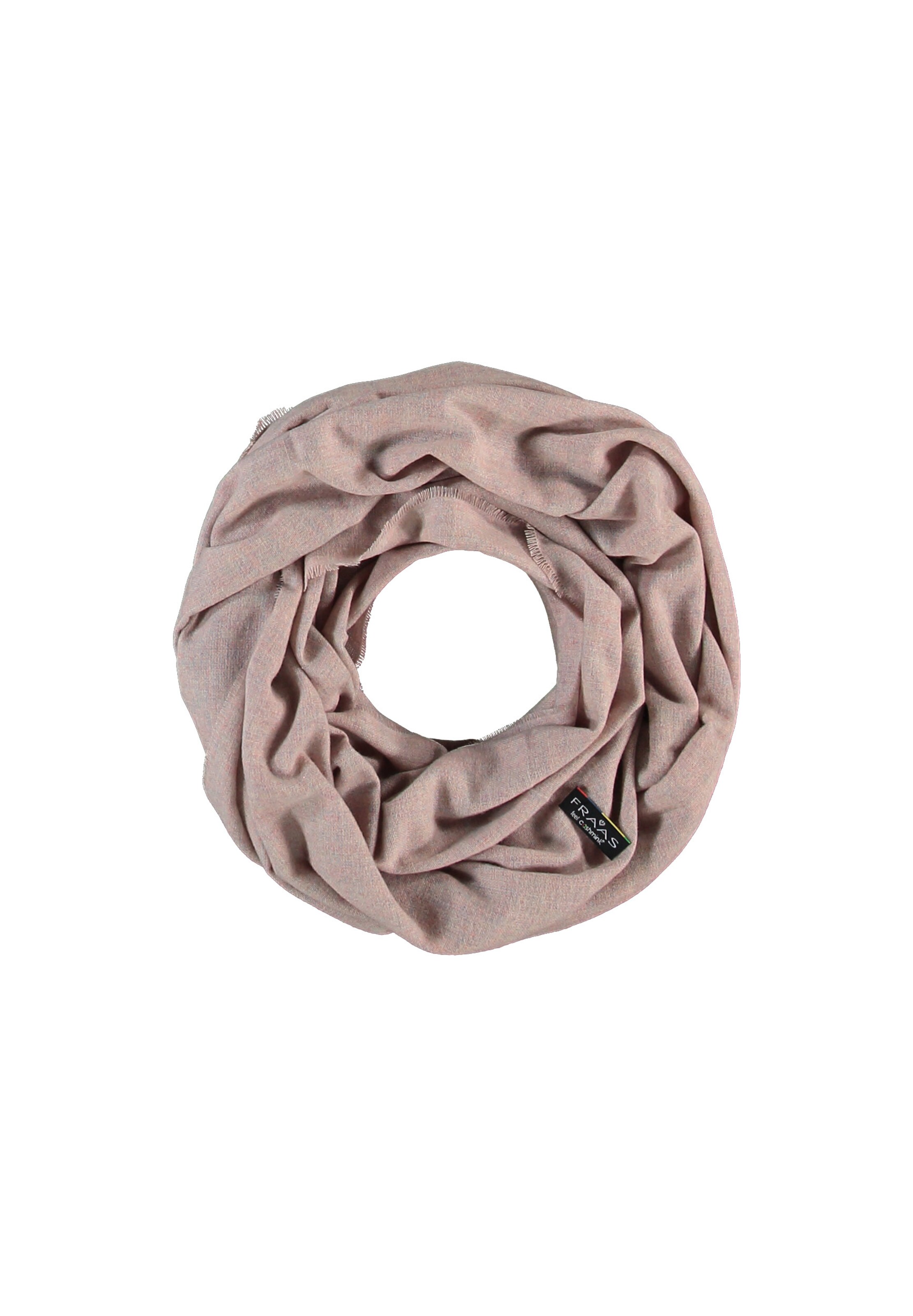 FRAAS Schlauchschal in Braun: Vorderseite