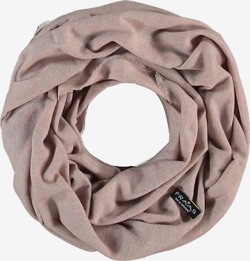 FRAAS Tube Scarf in Brown: front