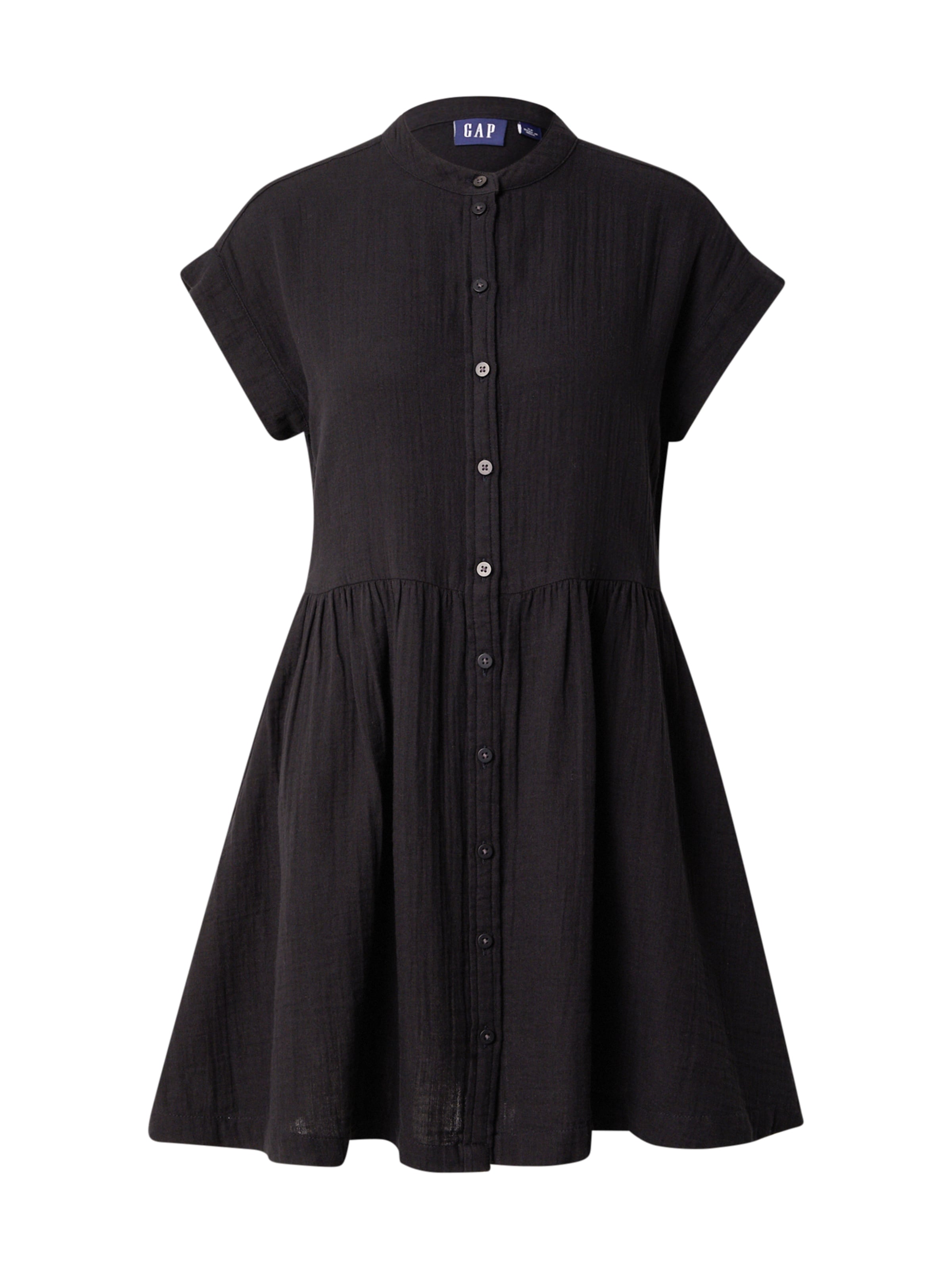 GAP Kleid in Schwarz: Vorderseite