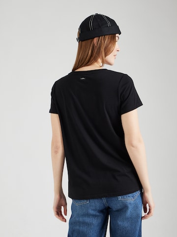 Ragwear Shirt 'ADORI LOVE' in Zwart