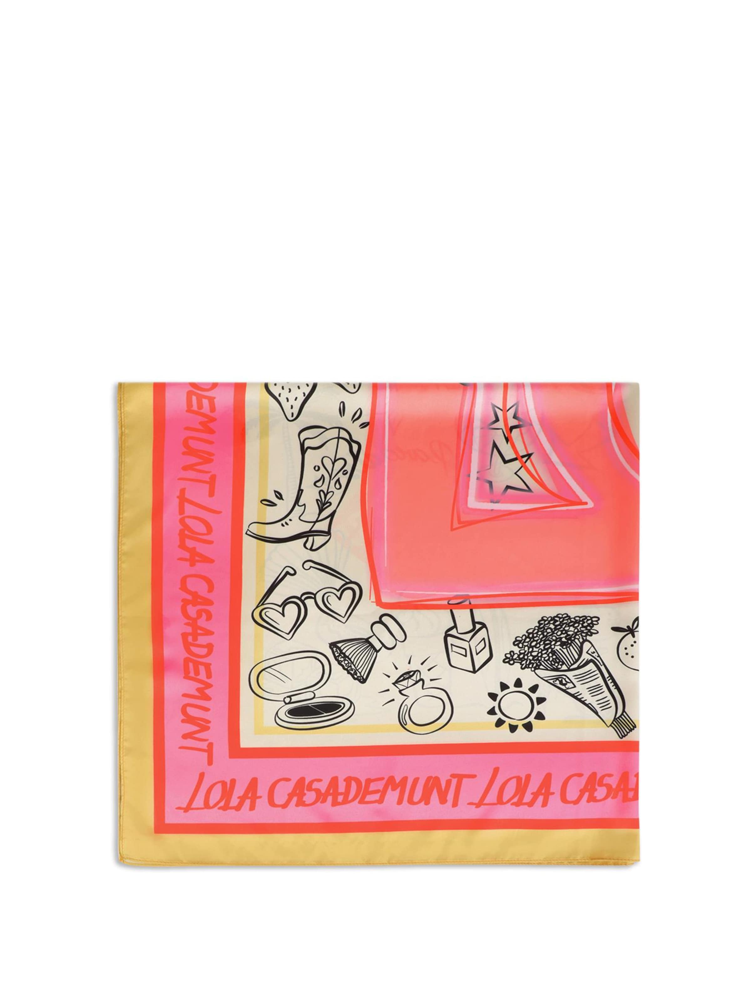Lola Casademunt Scarf i rosa