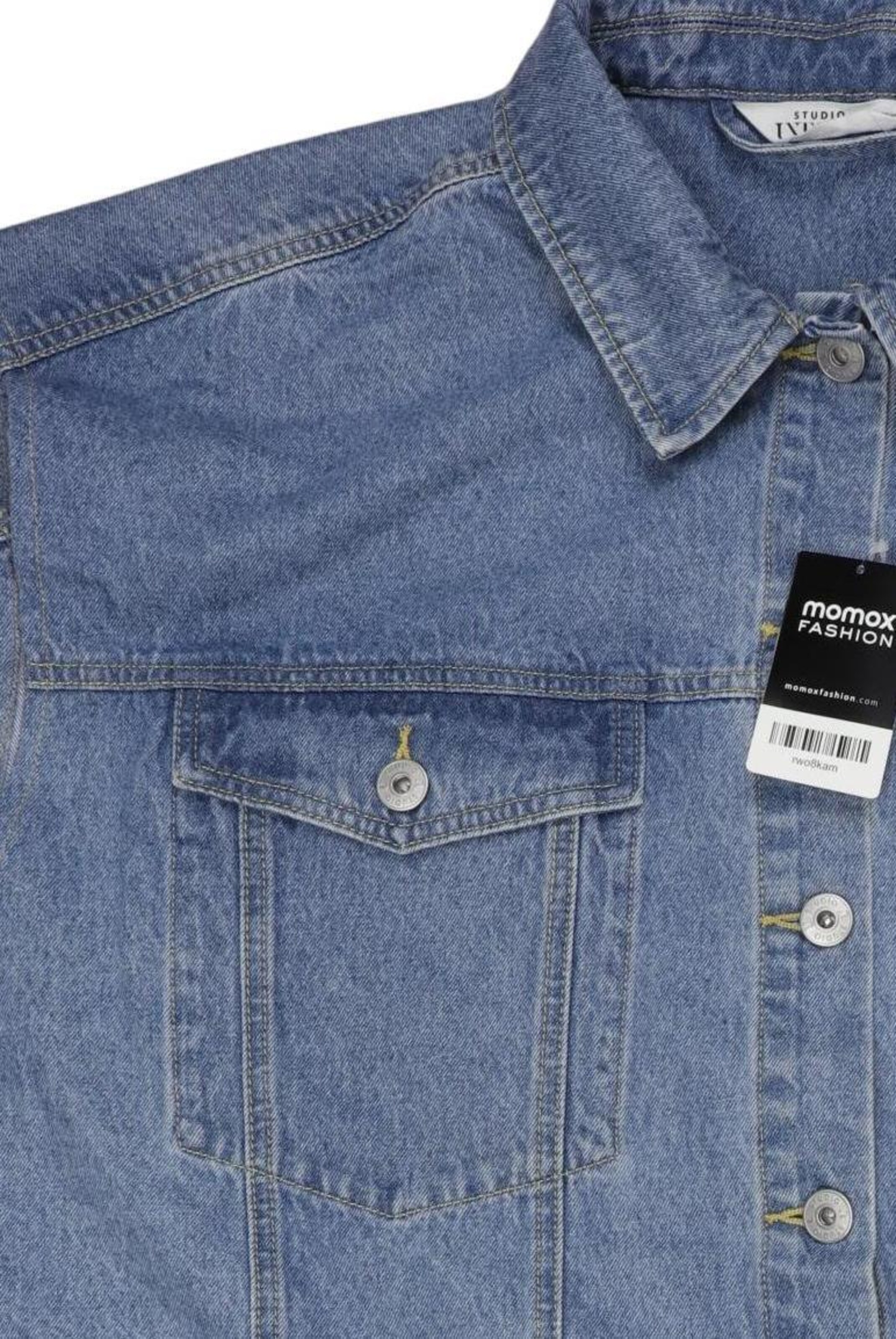 Studio Untold Weste 9XL in Blau