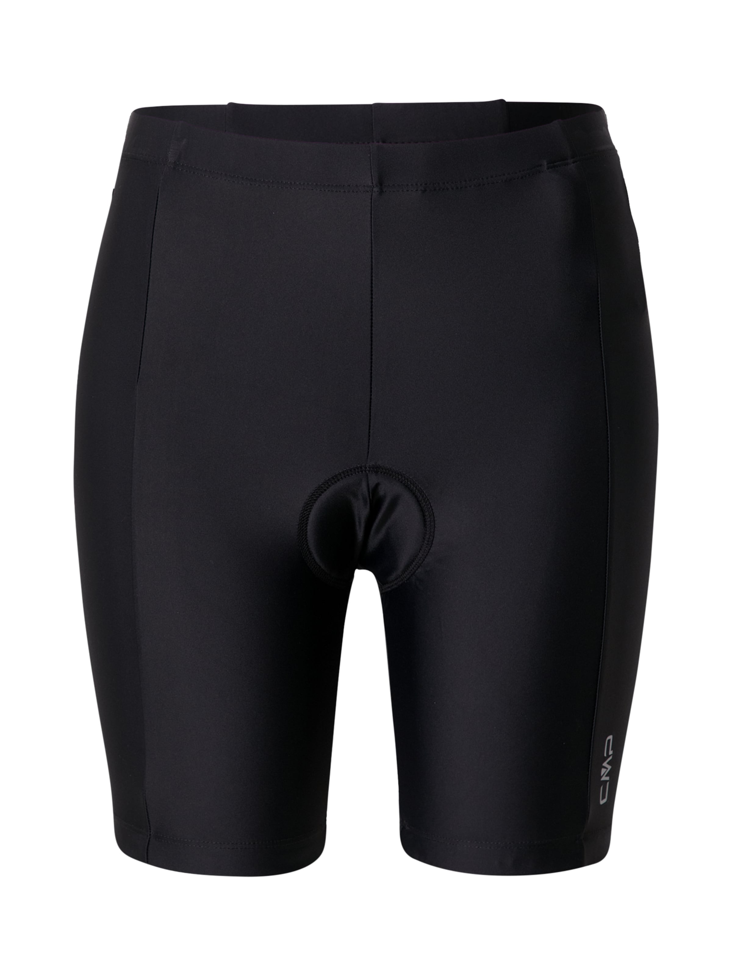 CMP Skinny Sporthose in Schwarz: Vorderseite