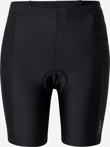 CMP Workout Pants in Black: front