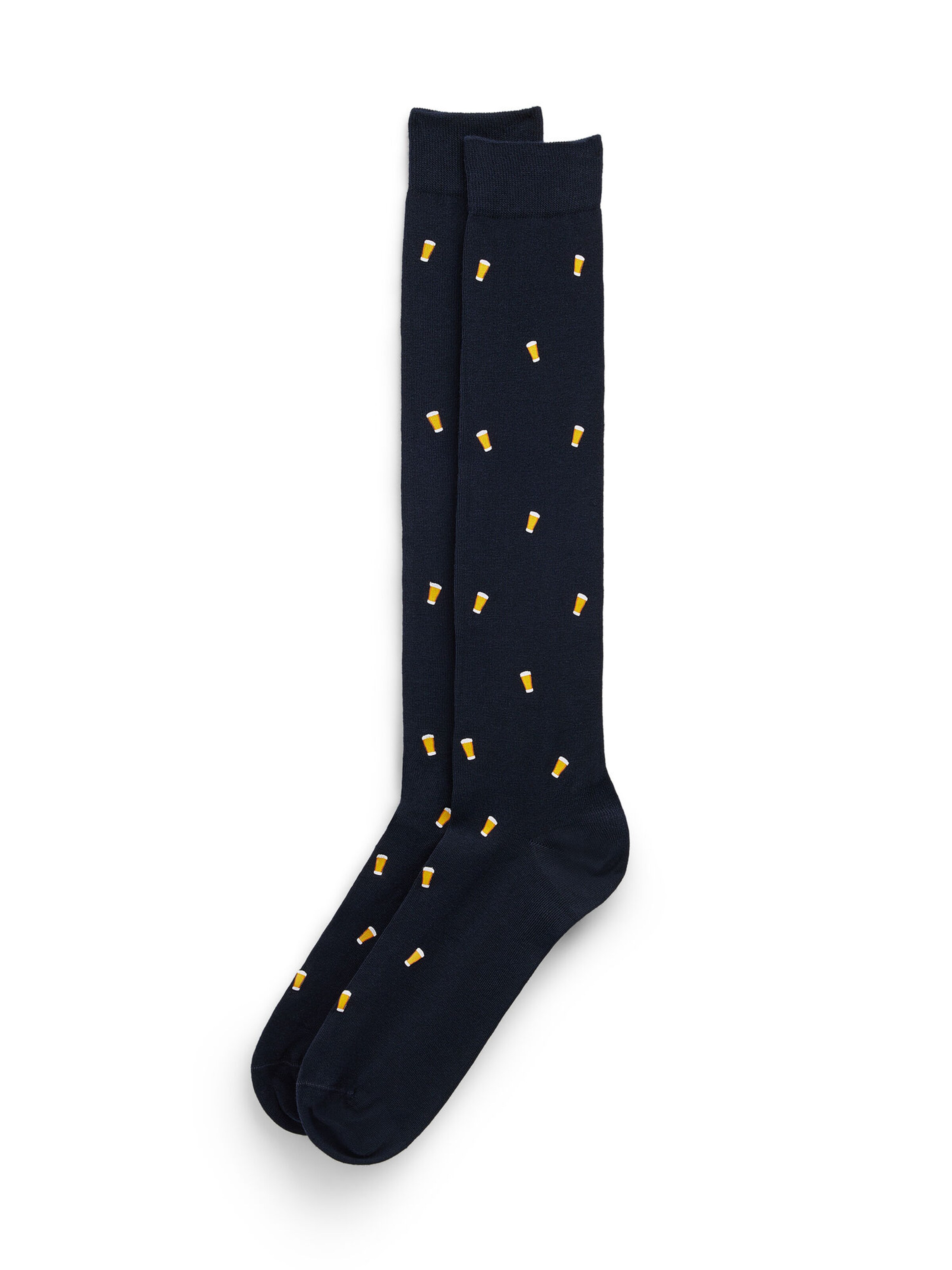 IUMAN Intimissimi Uomo Socken in Blau: Vorderseite