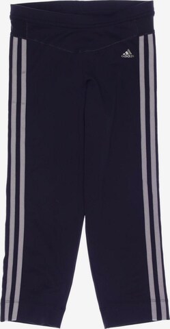 ADIDAS PERFORMANCE Pants in XS in Grey: front