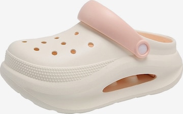 HUSKSWARE Clogs in Pink: Vorderseite