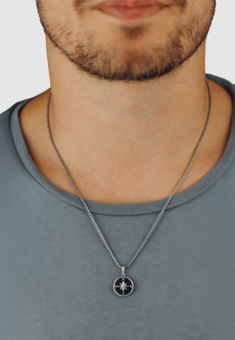 Steelwear Necklace 'Cancún' in Silver: front