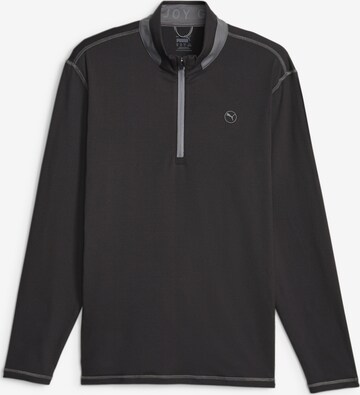 PUMA Sportpullover in Schwarz: predná strana