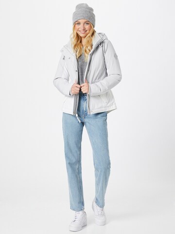 HOLLISTER Jacke in Grau