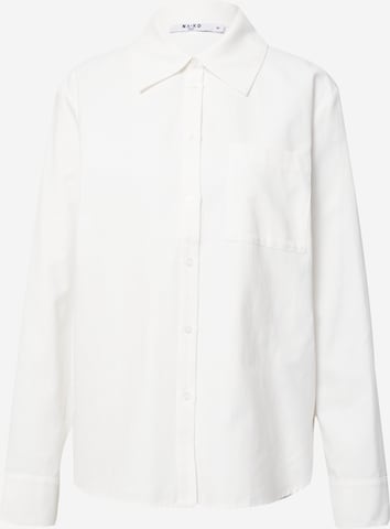 NA-KD Bluzka w kolorze biały: przód