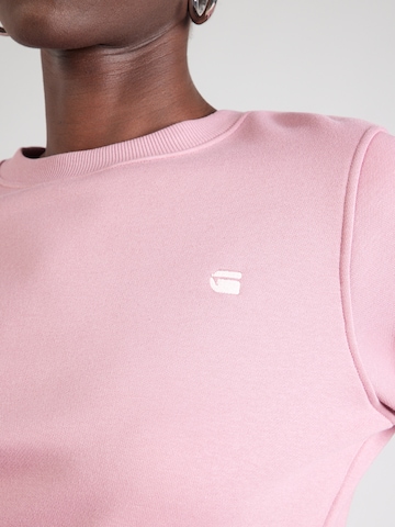 G-STAR Sweatshirt in Pink