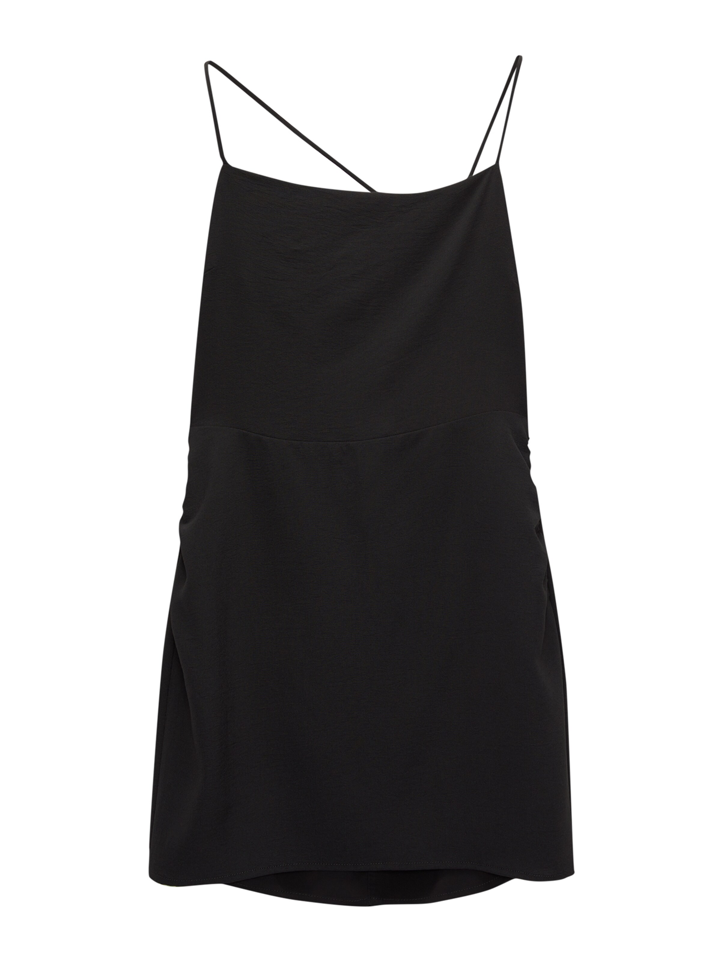 Pull&Bear Šaty - Čierna: predná strana