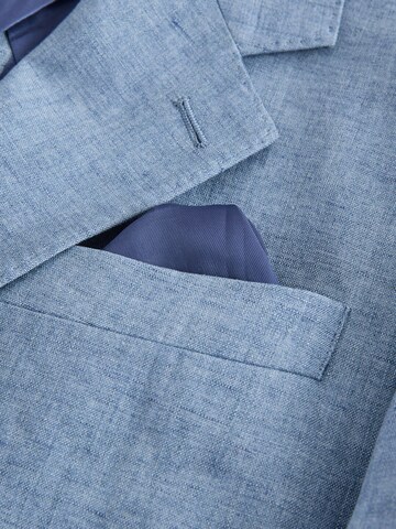 Next Slim Fit Sakko in Blau
