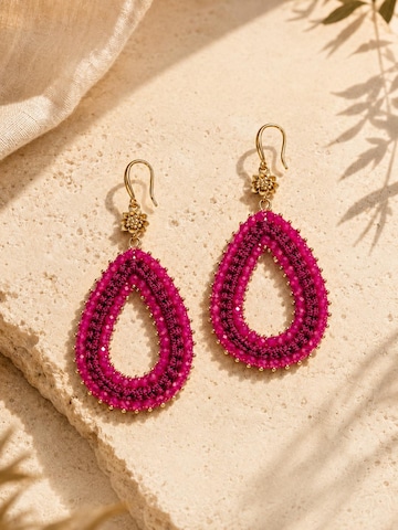 Alster Herz Earrings 'FORMENTERA' in Pink